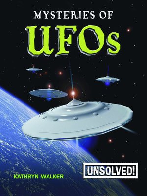 cover image of Mysteries of UFOs